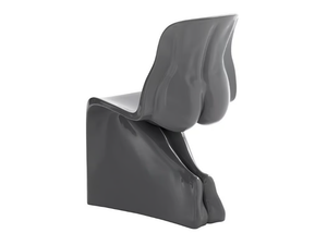 HER GLOSSY - Polyethylene chair _ Casamania & Horm